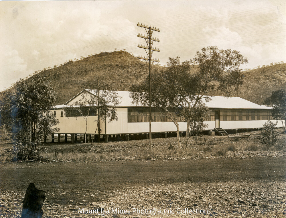 Domestic Quarters, Mineside, March 1931