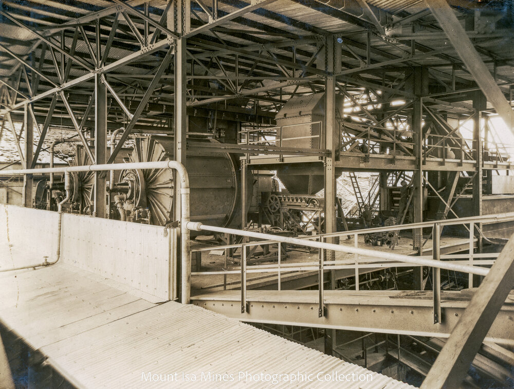 Filter Plant main floor, Mount Isa Mines, March 1931