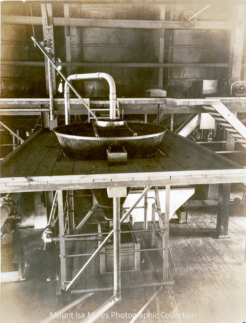 Allen Sand Cone Classifier, Mount Isa Mines, April 1931