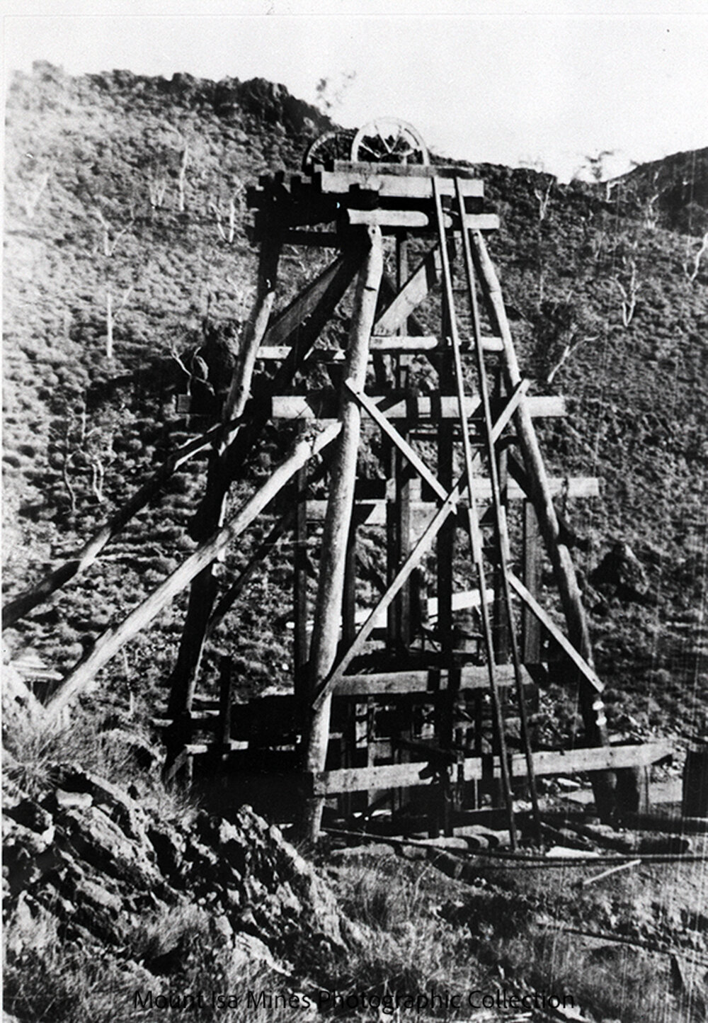 Bushell Shaft, Mount Isa Mines, c.1926