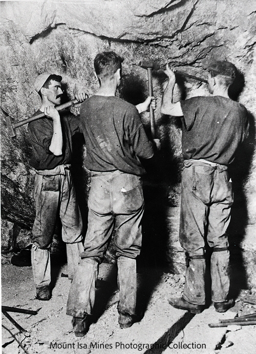 Hammer and tap, Mount Isa Mines, c.1926