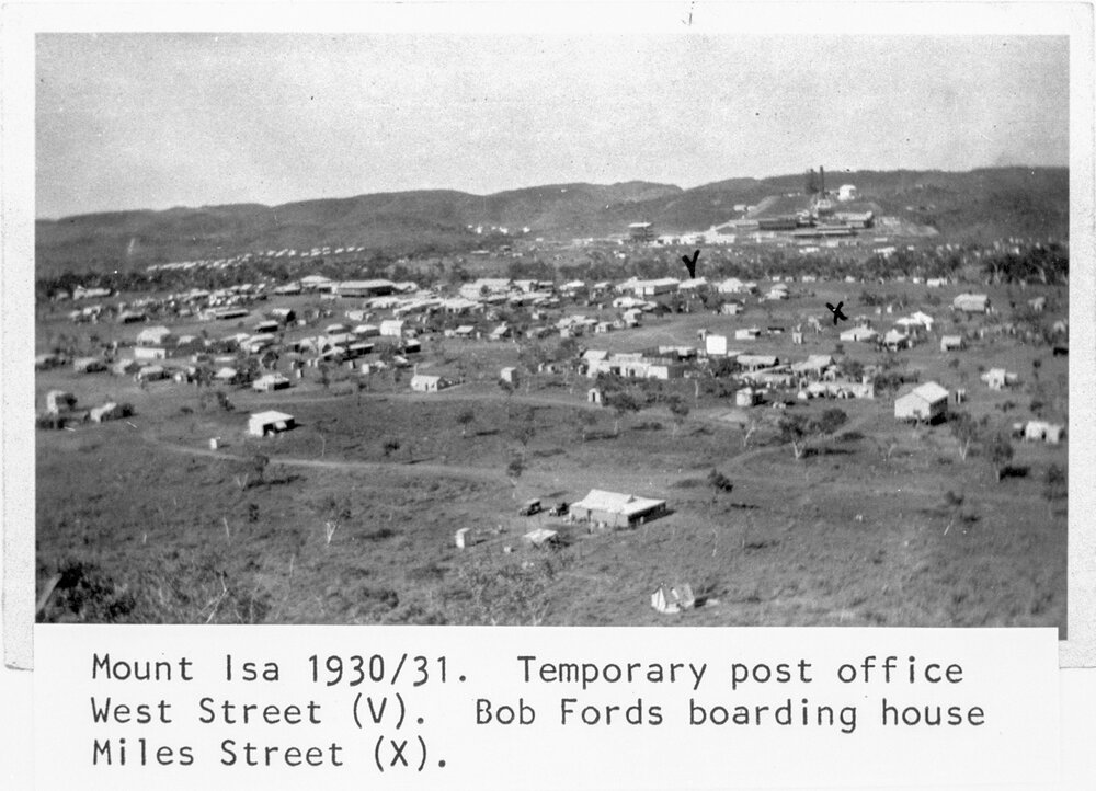 Mount Isa City and Menzies, c.1930