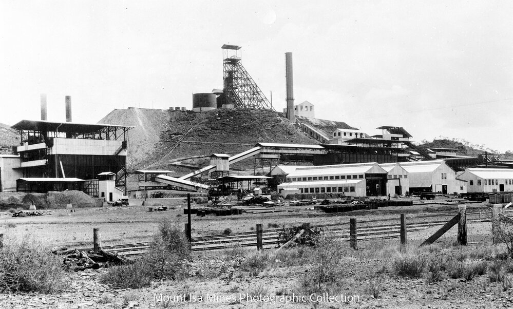 Copper Smelter, Mount Isa Mines, May 1932