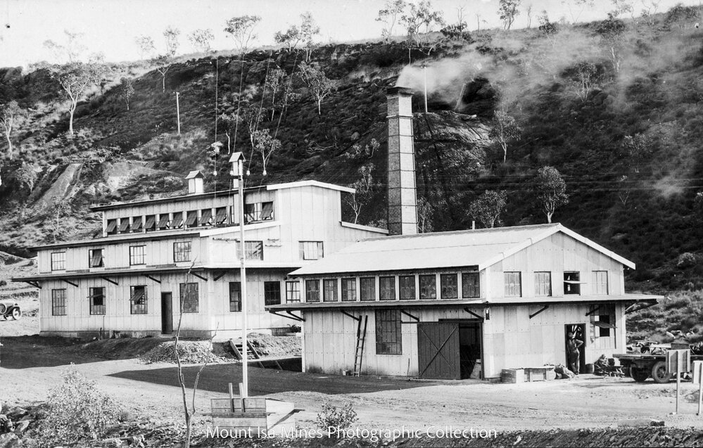 Assay Laboratory, Mount Isa Mines, May 1932 