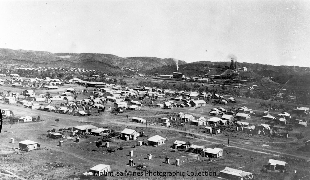 Mount Isa City, c.1932