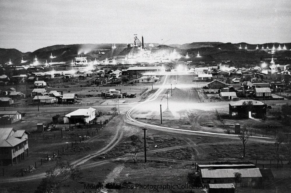 Marian Street, Mount Isa City, c.1935