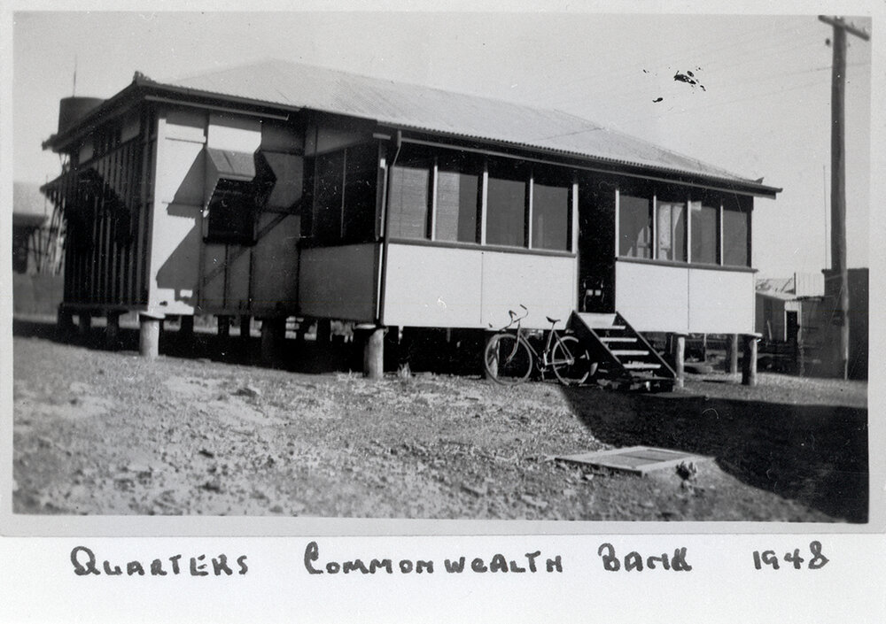 Quarters for Commonwealth Bank, c.1948