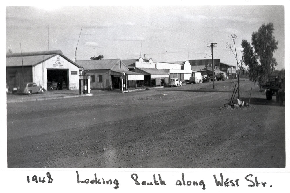 West Street, Mount Isa, c.1948