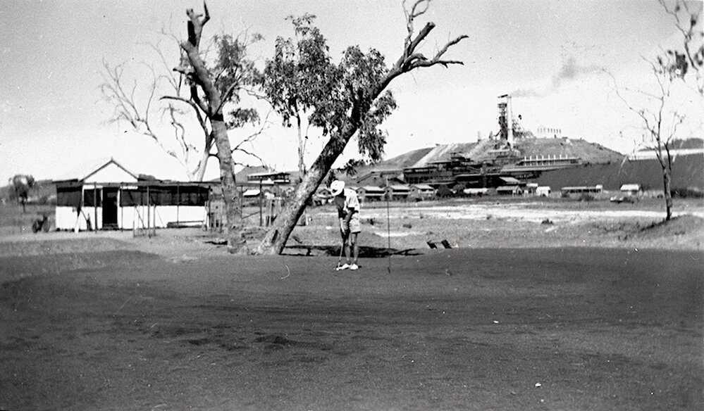Mount Isa Golf Club, Mount Isa City, c.1948 