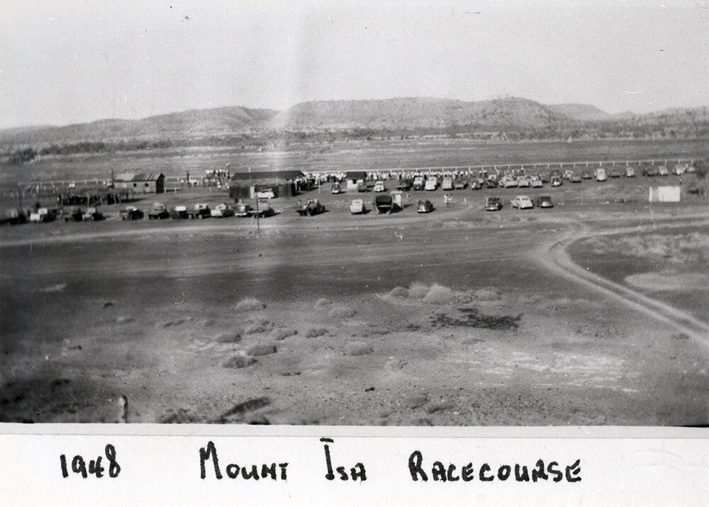 Mount Isa Racecourse, c.1948