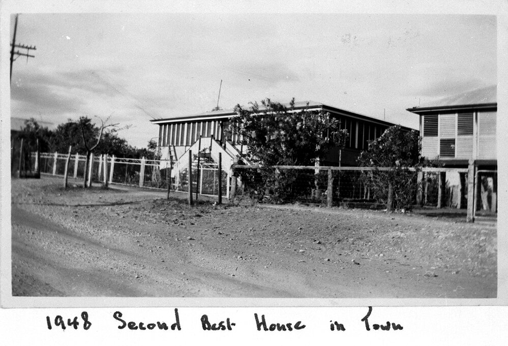 "Second best house in town", Mount Isa City, c.1948