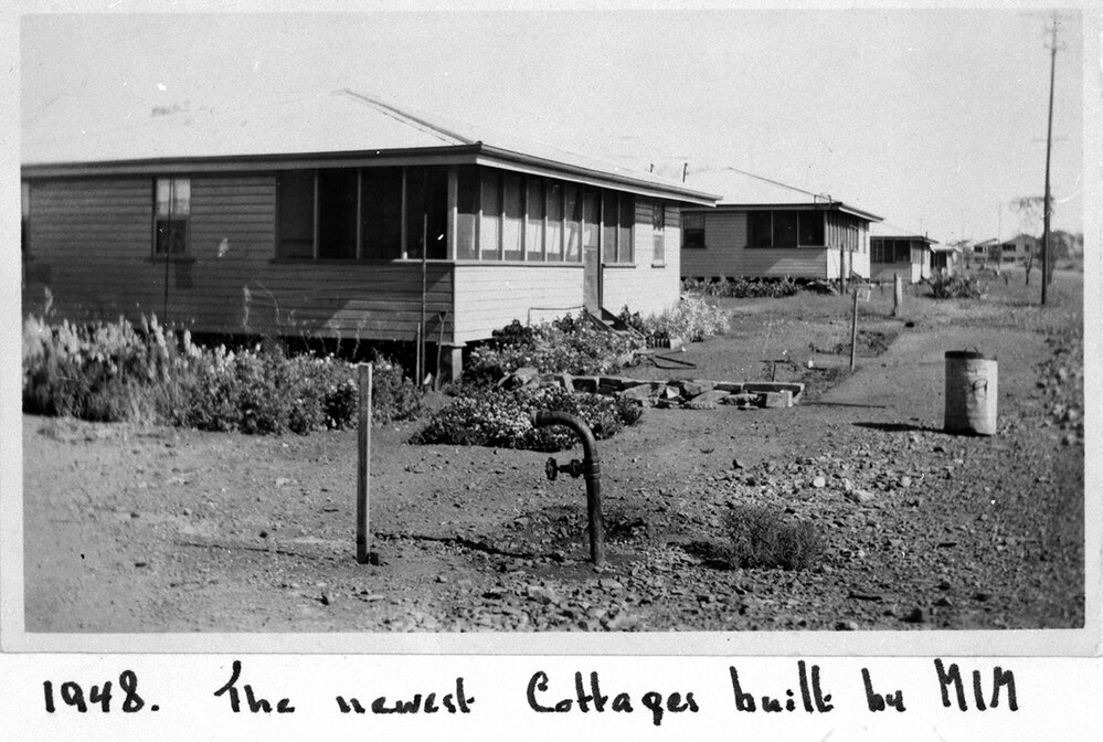 Cottages, Townside, c.1948 