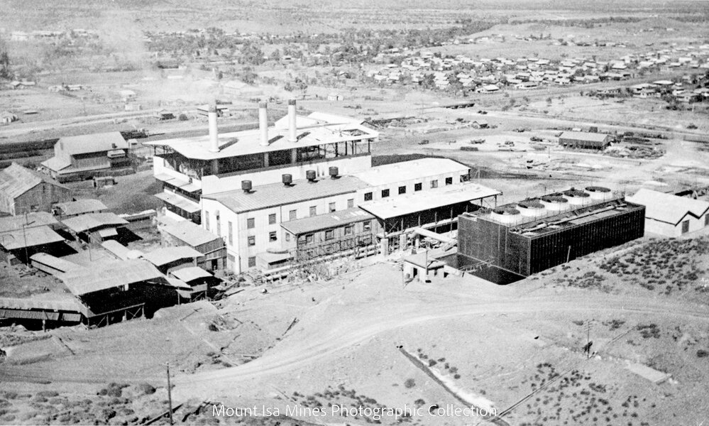 Mines Power Station, Mount Isa Mines, c.1950 