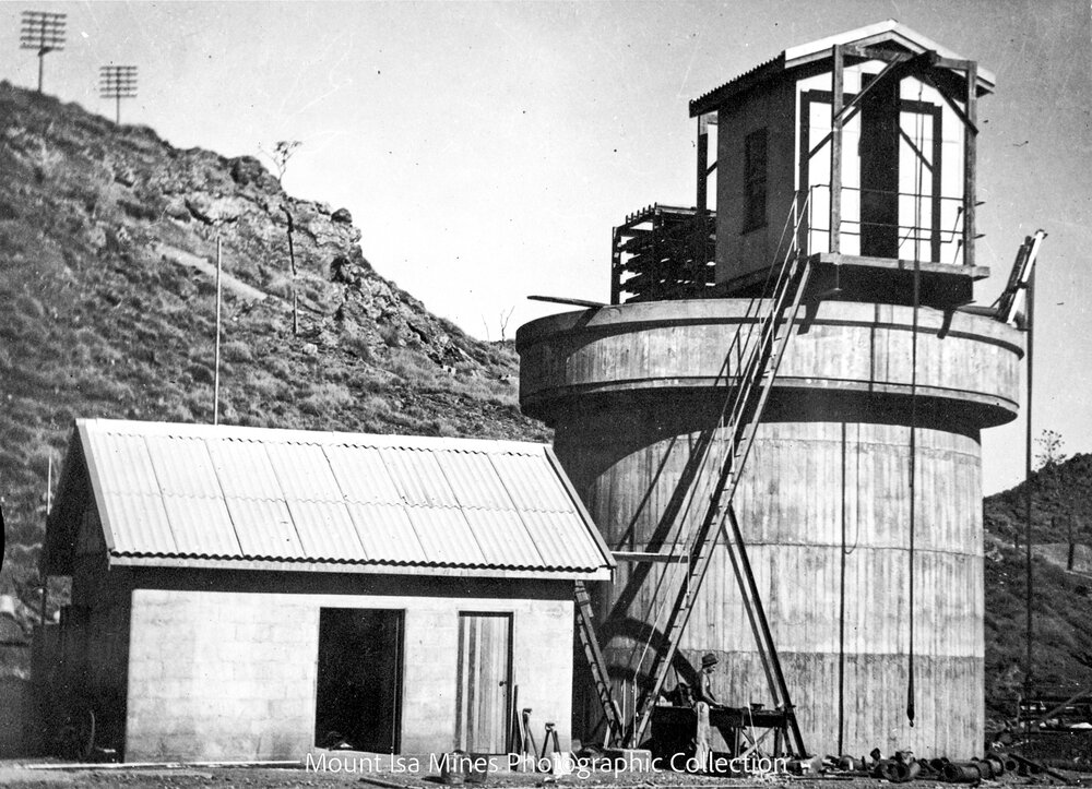 Community Water Filtration Plant, Mineside, c.1951