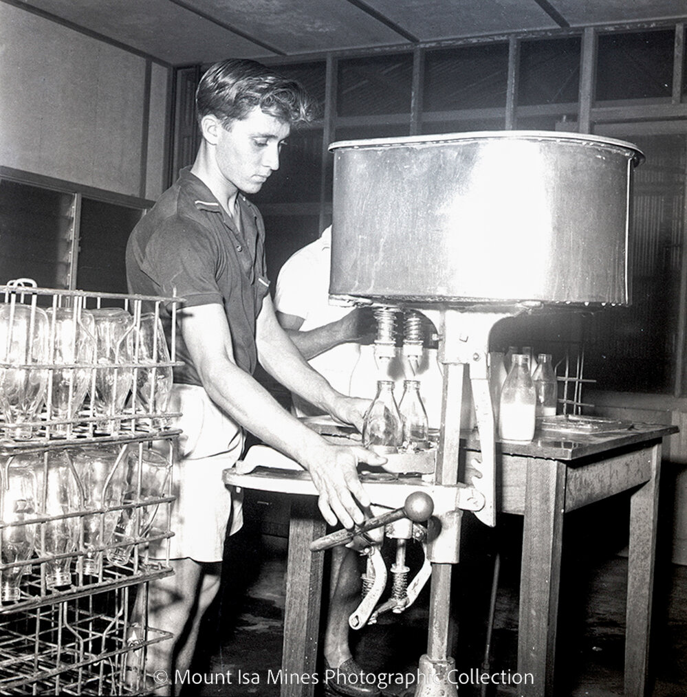 Mount Isa Milk Supply, October 1958