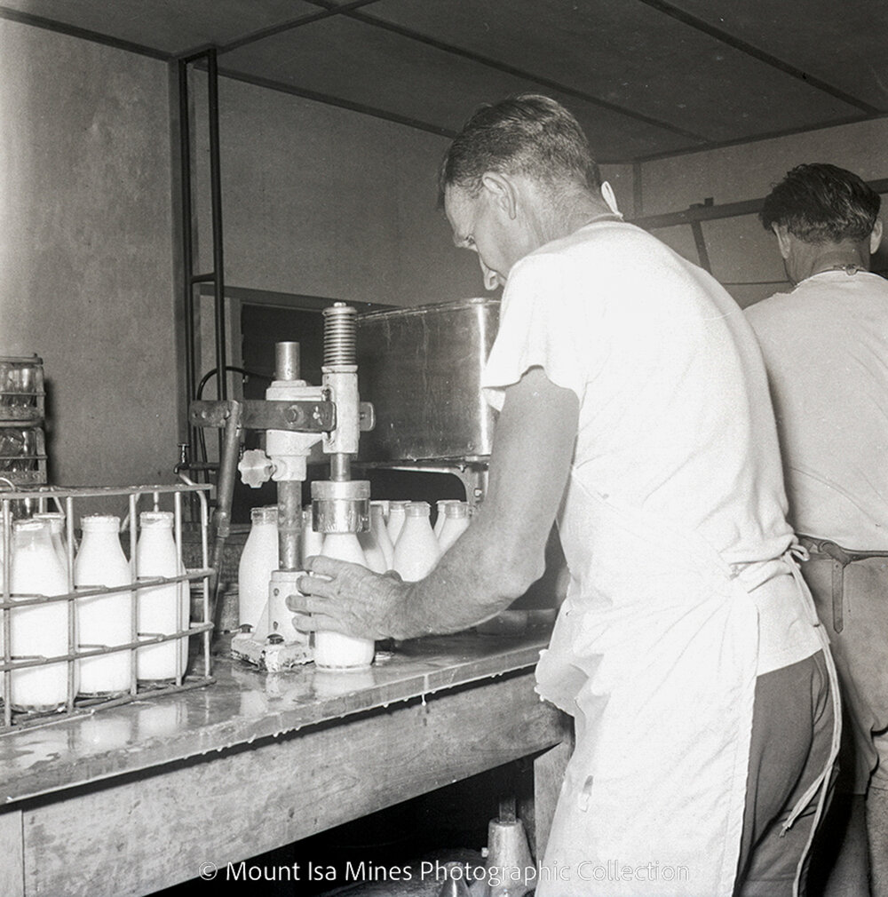 Mount Isa Milk Supply, October 1958