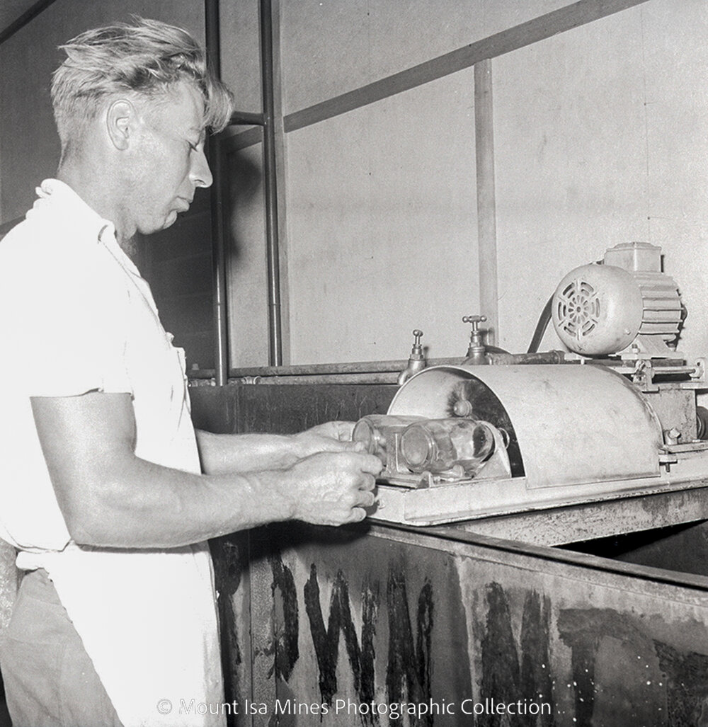 Mount Isa Milk Supply, October 1958