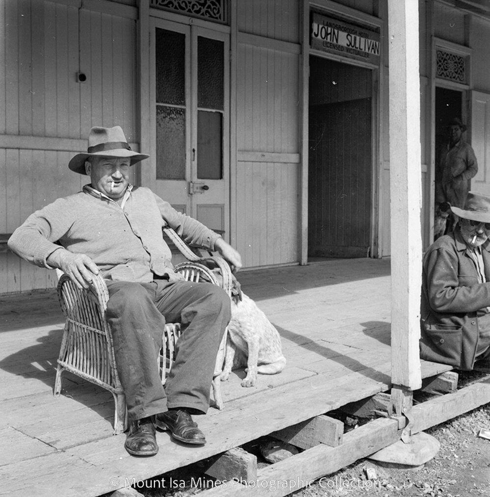 Landsborough Hotel, Camooweal, June 1958