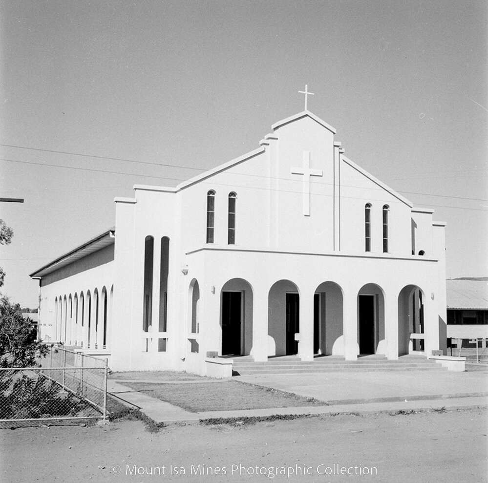 St Joseph's Catholic Church, Parkside, August 1958
