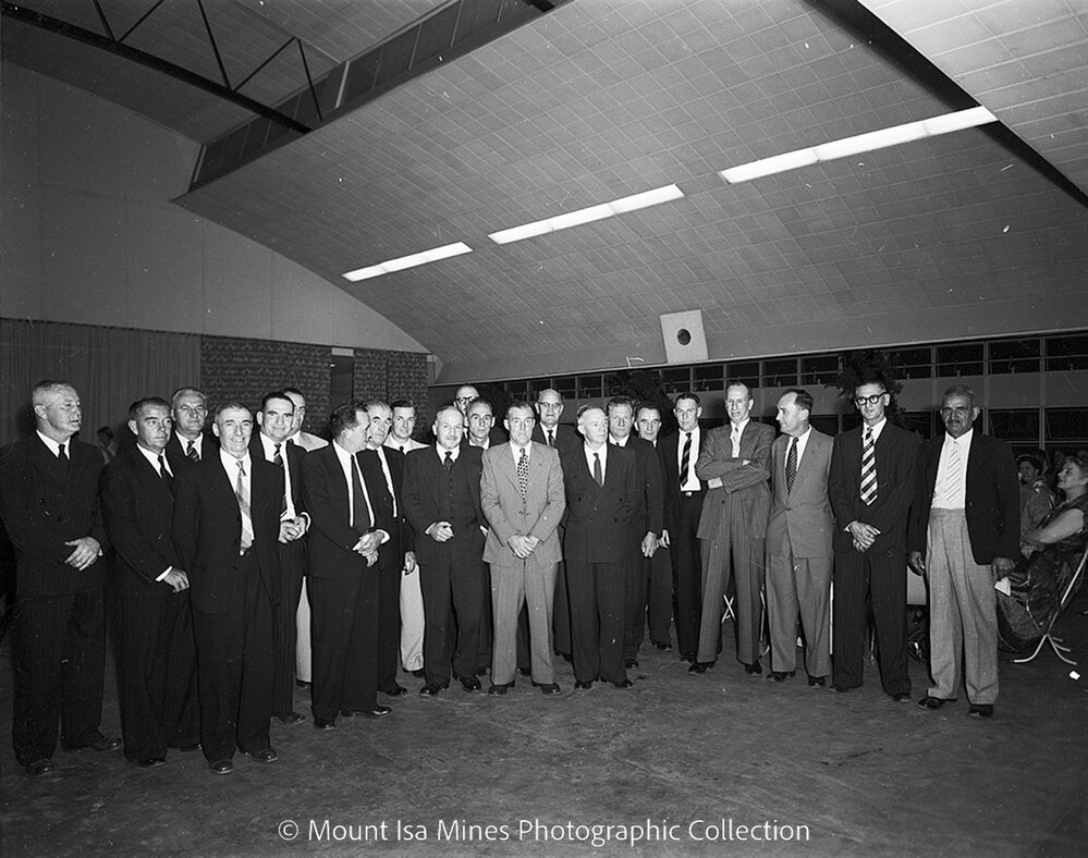 20 Year Club Dinner, June 1958