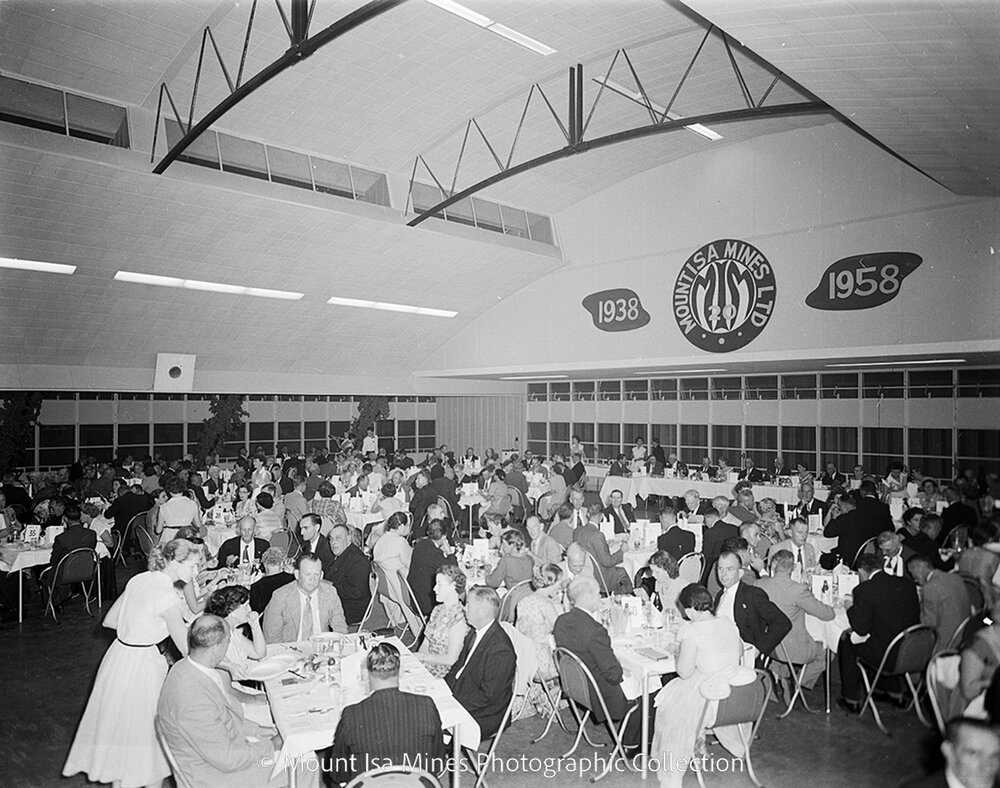 20 Year Club Dinner, June 1958