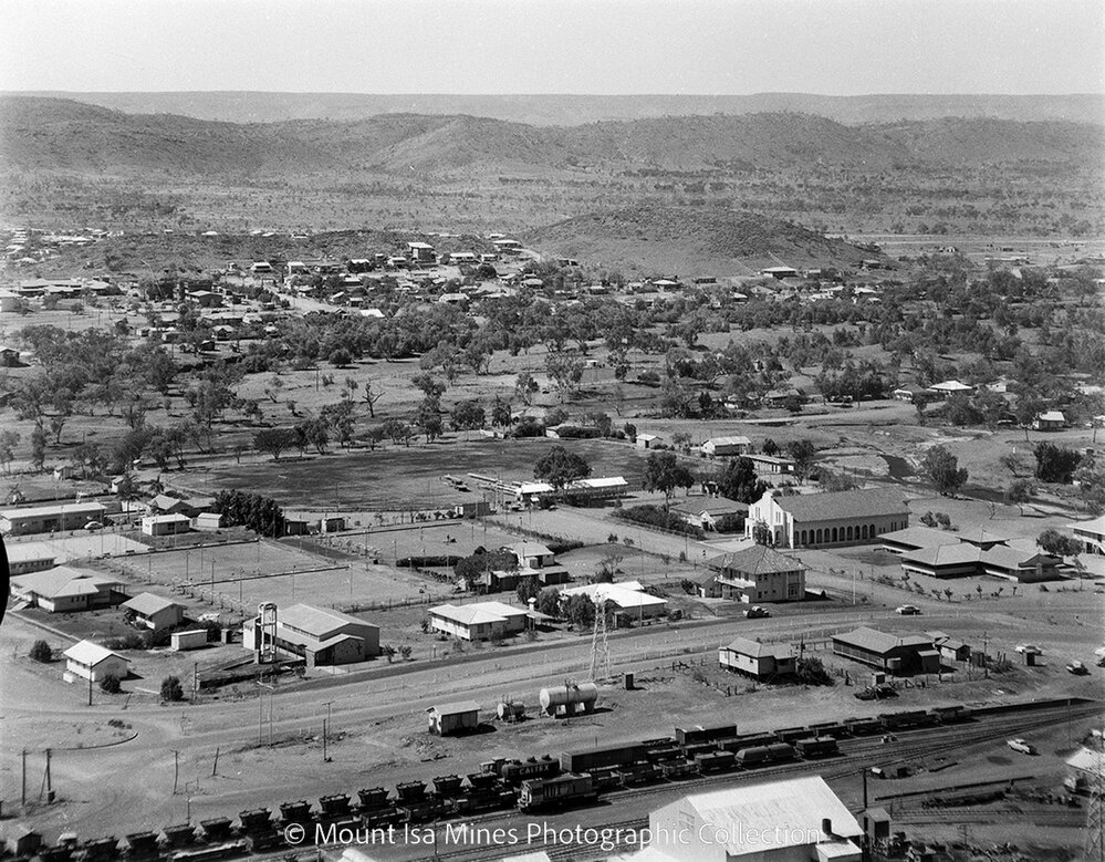Townside, August 1958