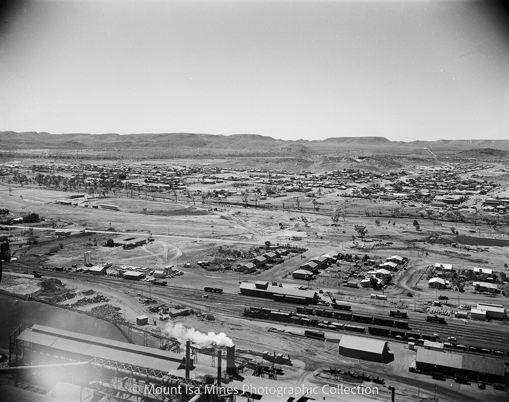 Townside, August 1958