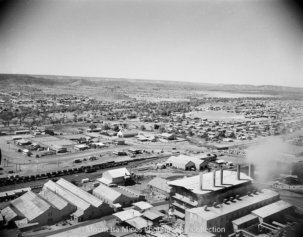 Townside, August 1958