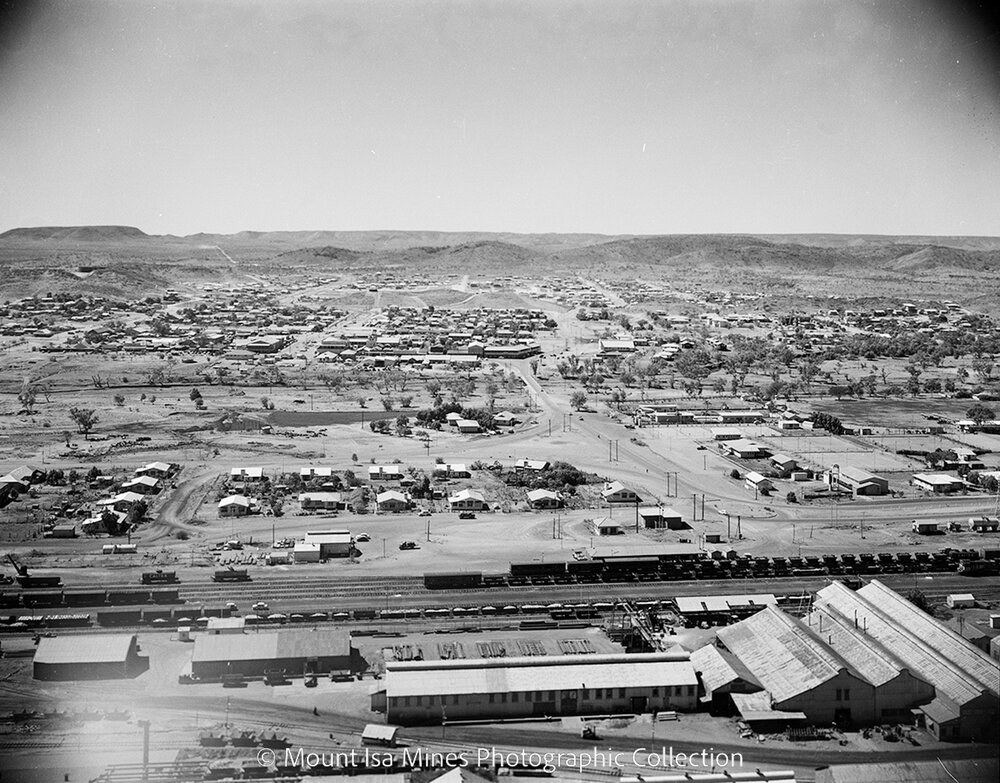 Townside, August 1958