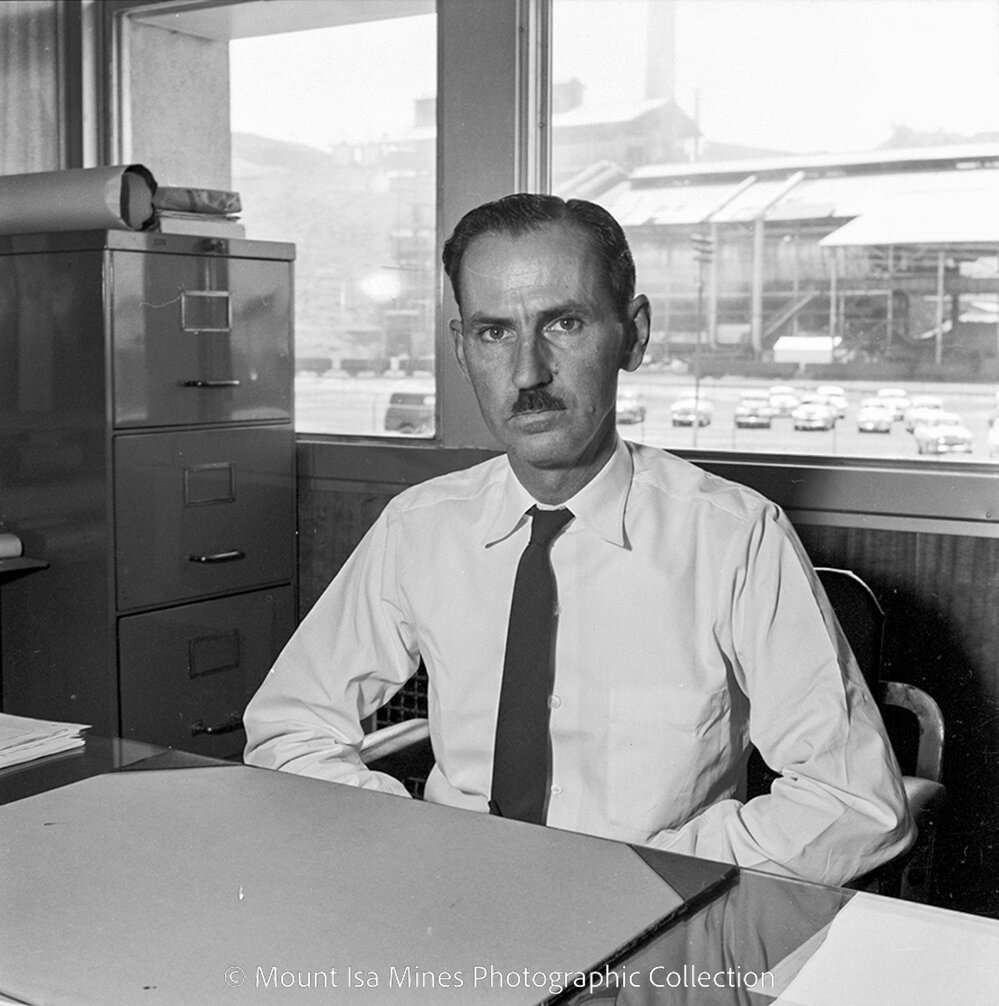 Frank Stevens, March 1959