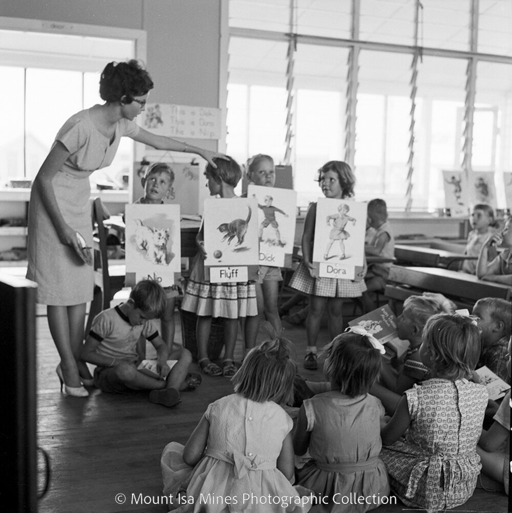 Barkly Highway State School, Soldiers Hill, April 1959