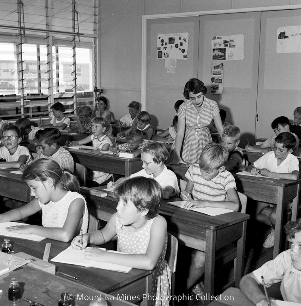 Barkly Highway State School, Soldiers Hill, April 1959