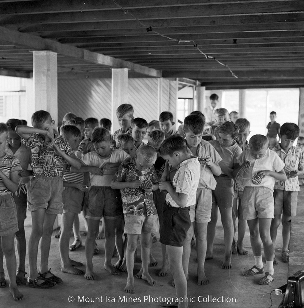 Barkly Highway State School, Soldiers Hill, April 1959