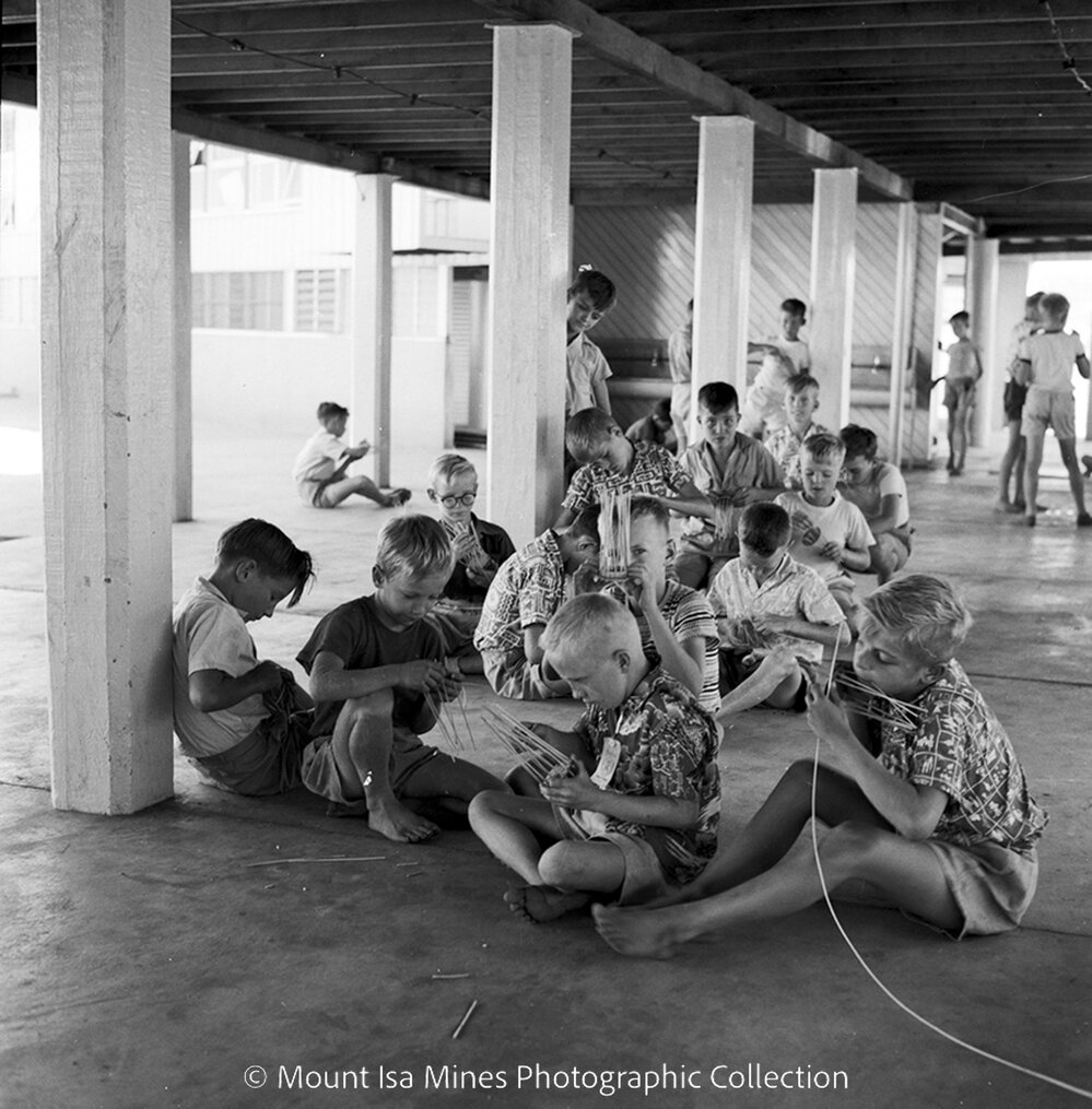 Barkly Highway State School, Soldiers Hill, April 1959