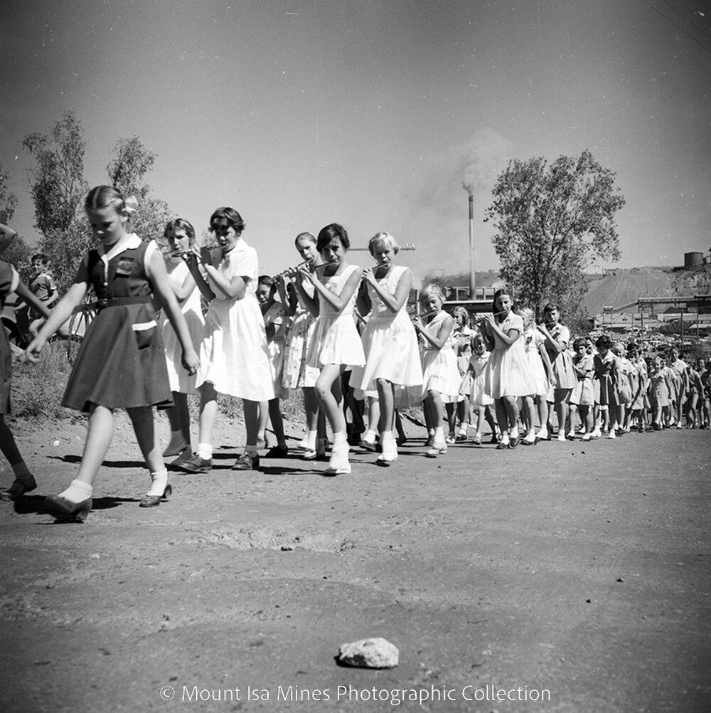 Anzac Day March, Mount Isa City, April 1959