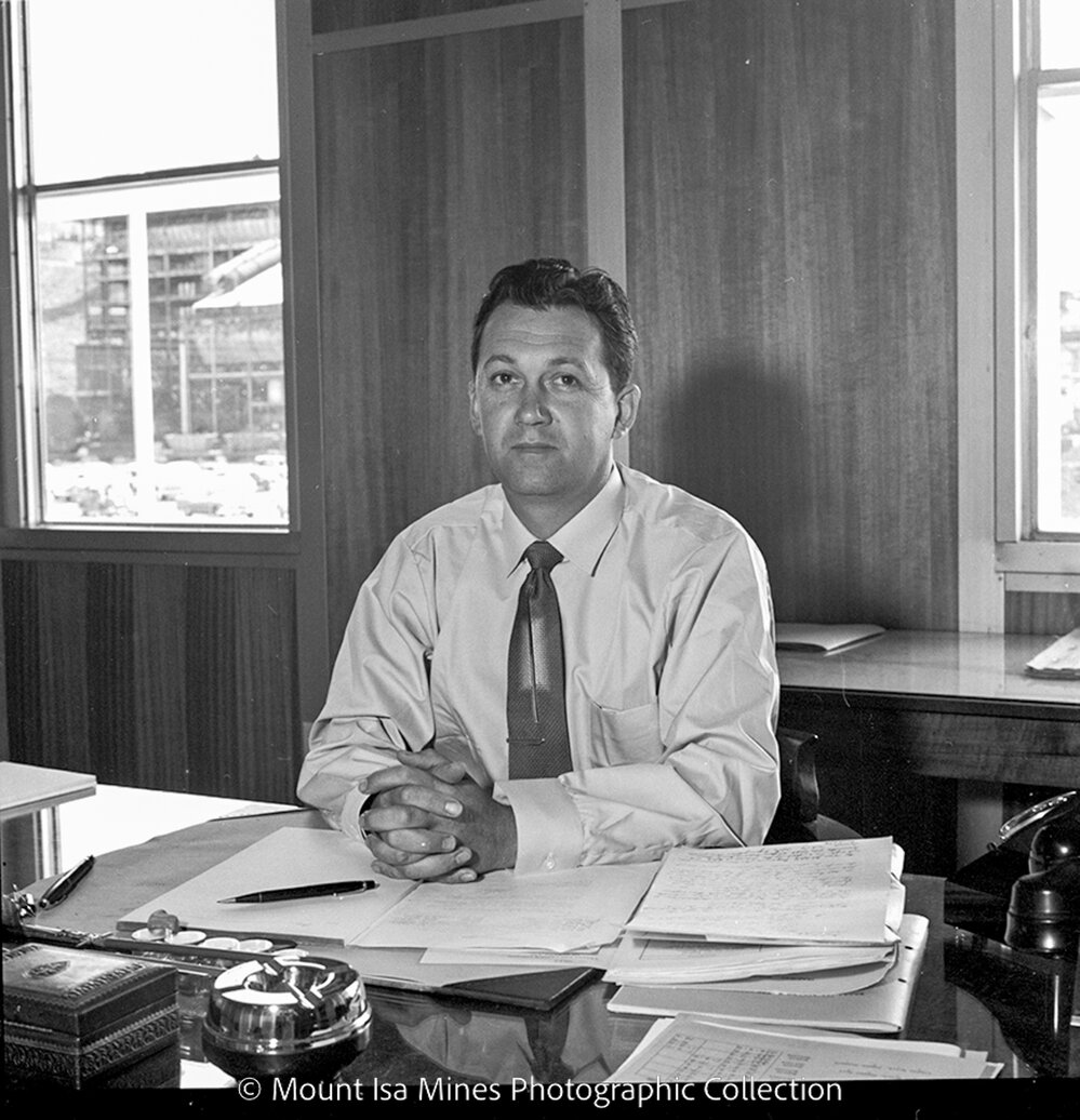 Sir James Foots, May 1959