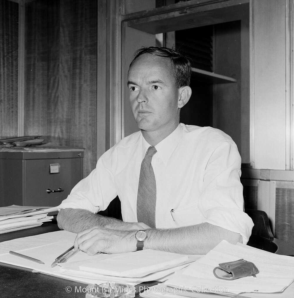 David Buchanan, June 1959