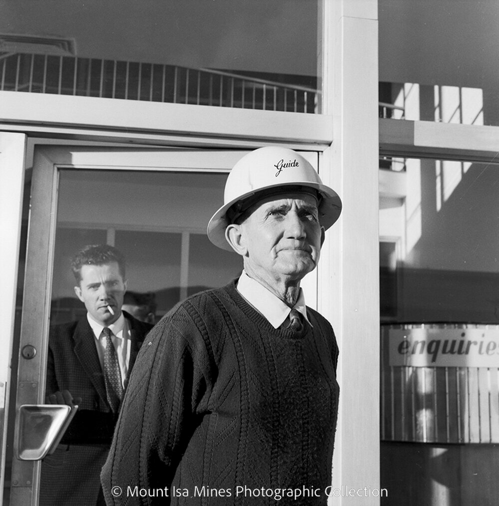 Morrie Cunningham, June 1959