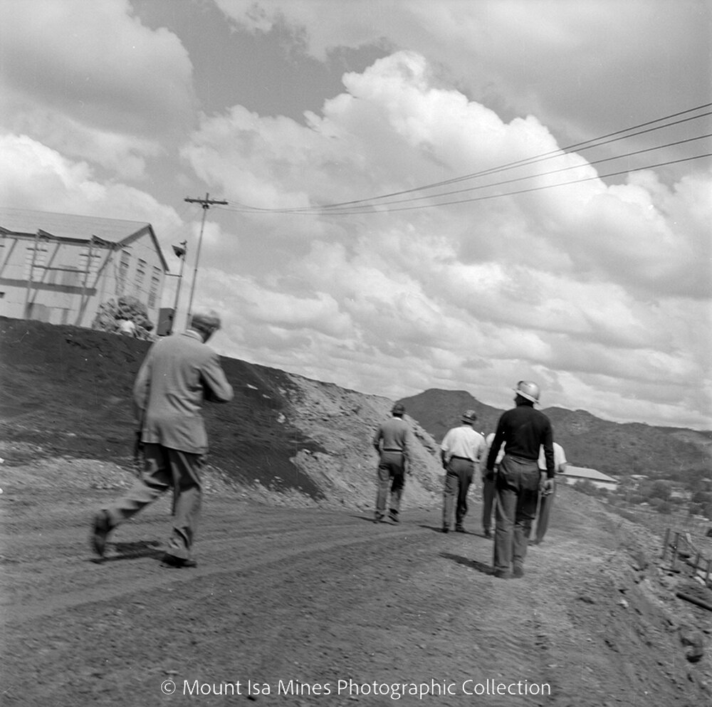 Princess Alexandra visits Mount Isa, August 1959