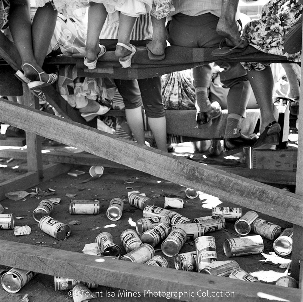 Mount Isa Rotary Rodeo, Spear Creek, September 1959