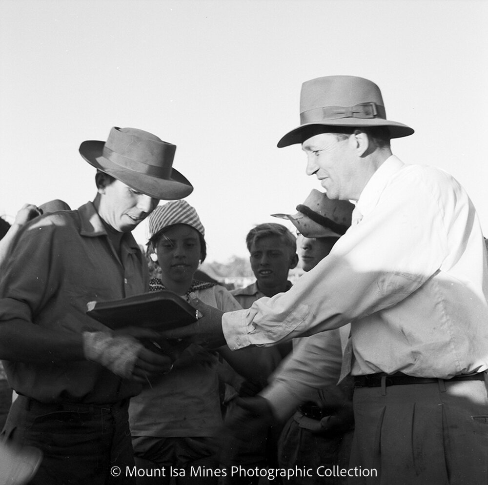 Mount Isa Rotary Rodeo, Spear Creek, September 1959