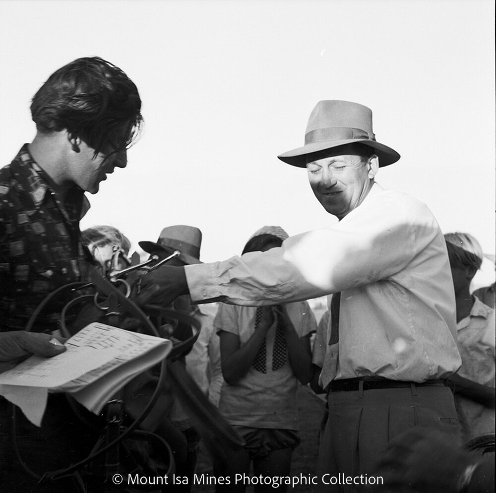 Mount Isa Rotary Rodeo, Spear Creek, September 1959