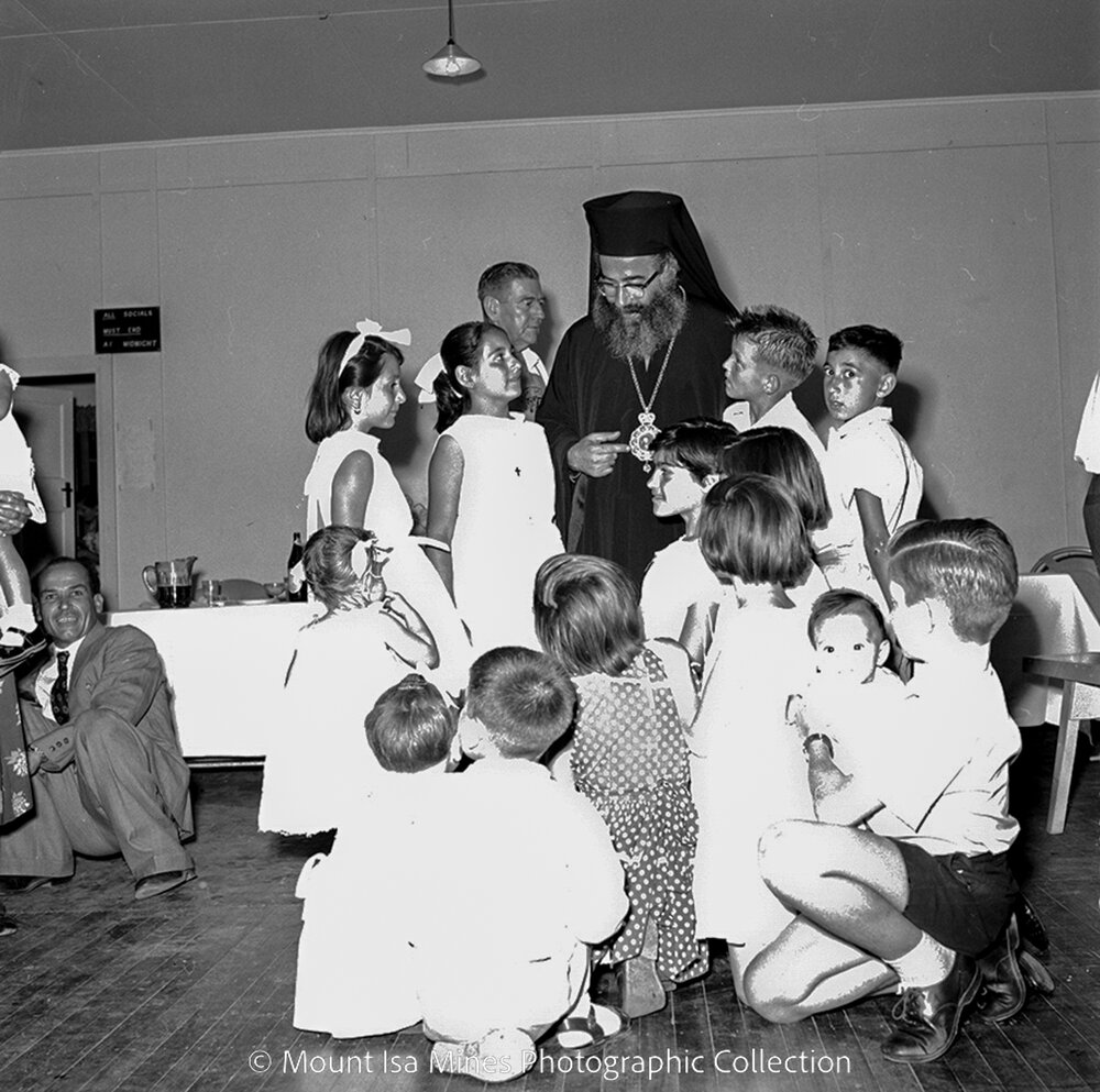 Archbishop Ezekiel of Greek Othodox Church, September 1959