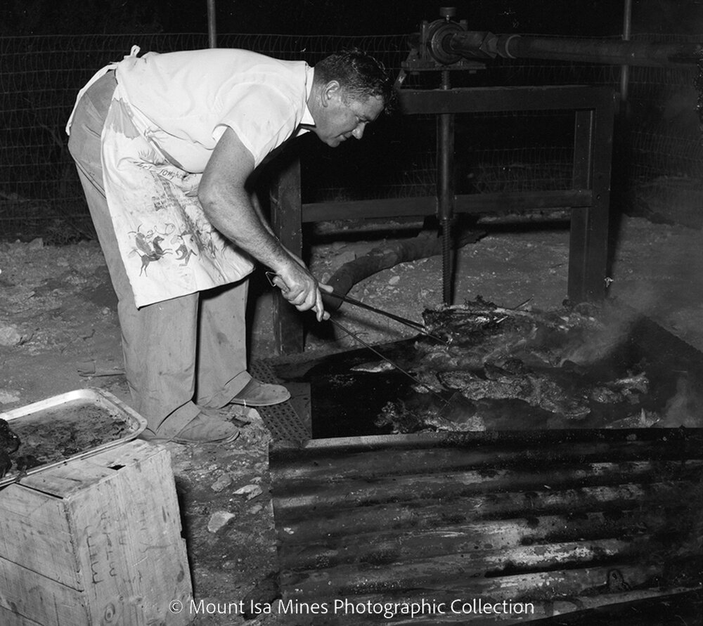 Mount Isa Rotary Rodeo, Spear Creek, September 1959