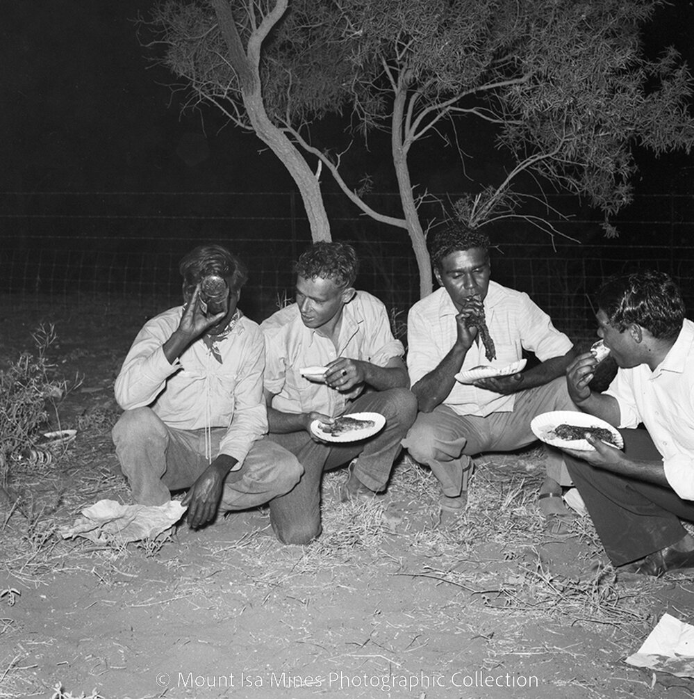 Mount Isa Rotary Rodeo, Spear Creek, September 1959