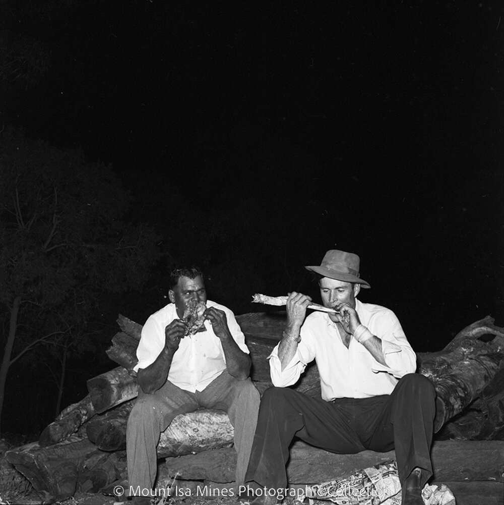Mount Isa Rotary Rodeo, Spear Creek, September 1959