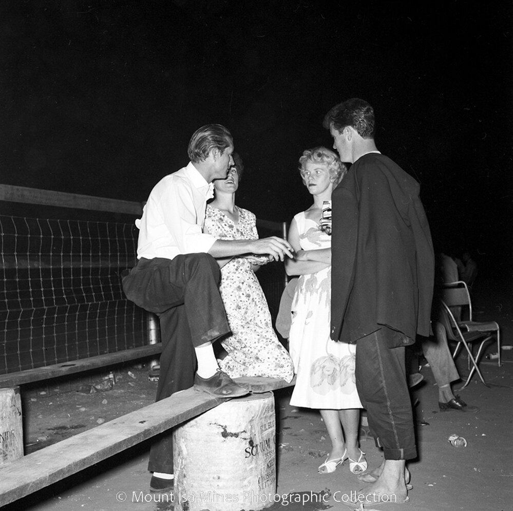 Mount Isa Rotary Rodeo, Spear Creek, September 1959
