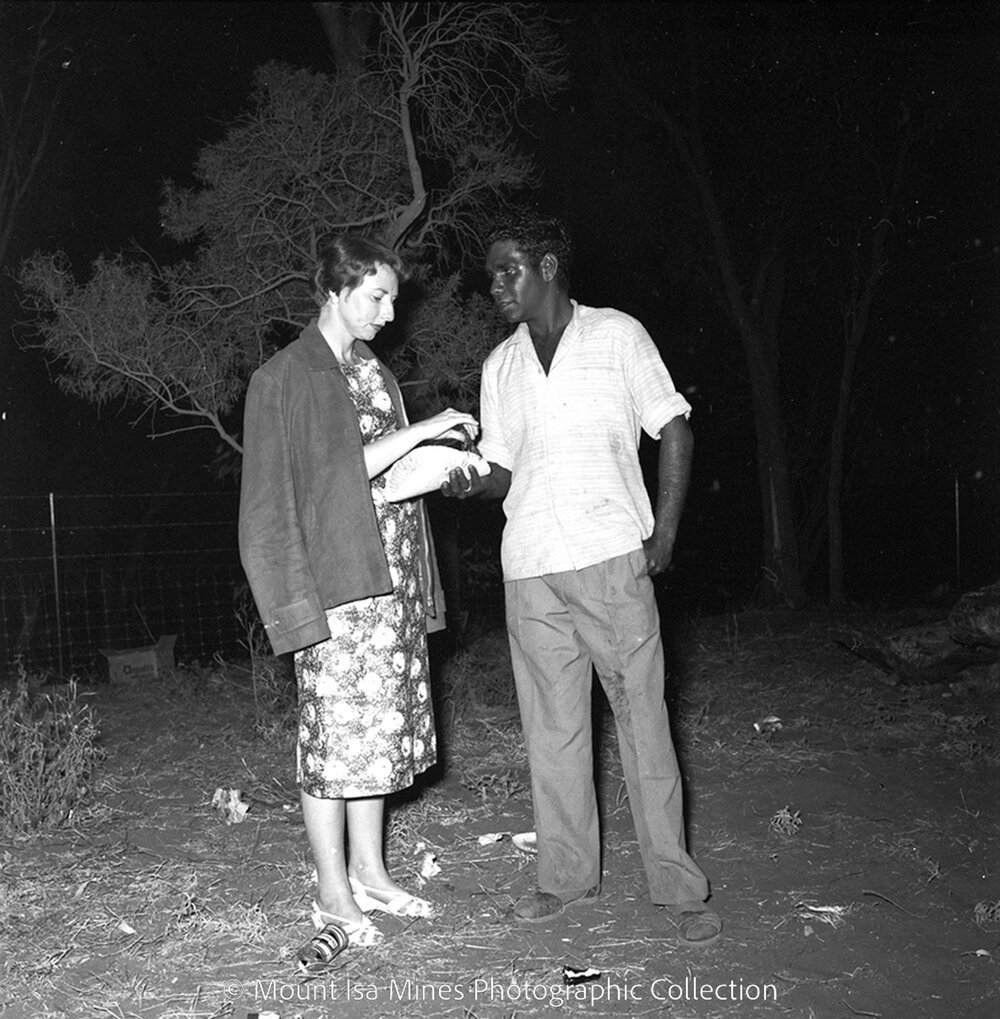 Mount Isa Rotary Rodeo, Spear Creek, September 1959