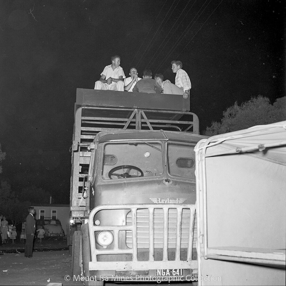 Mount Isa Rotary Rodeo, Spear Creek, September 1959