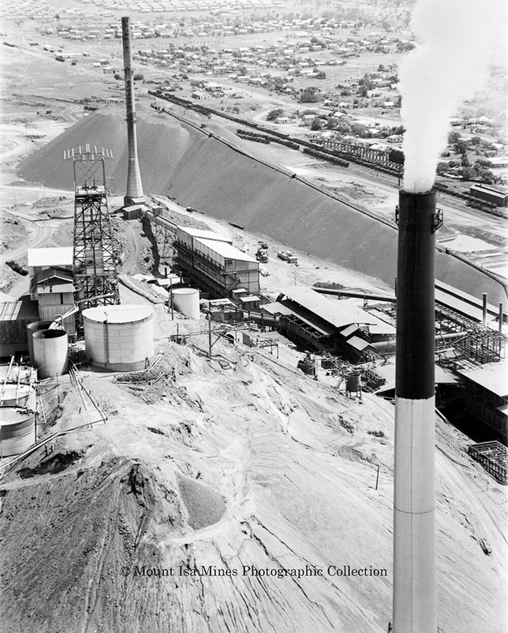 Mount Isa Mines, November 1959